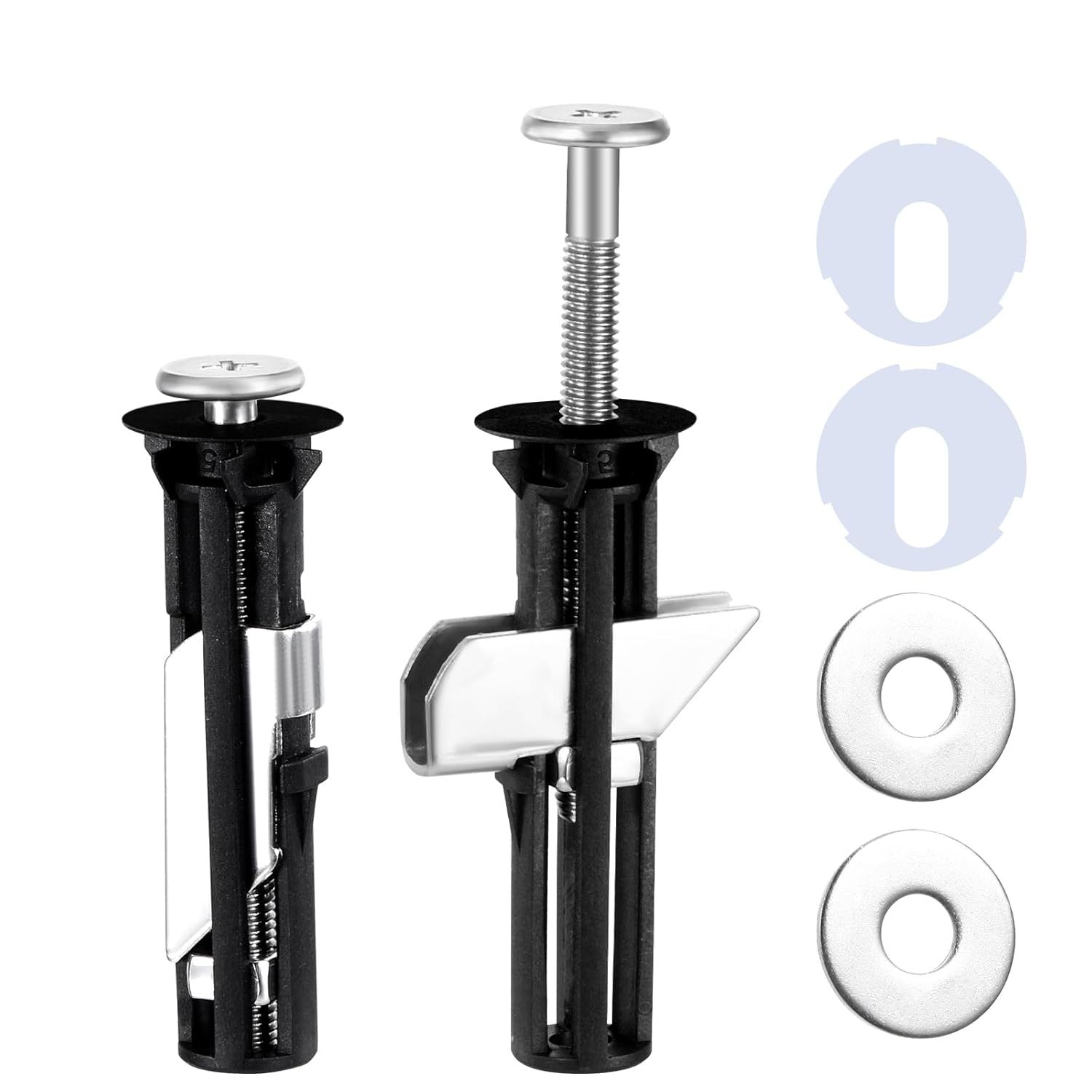 Cross-Border Toilet Cover Expansion Screws Stainless Steel Fixing Bolts Components Toilet Seat Hinge Fastening Accessories