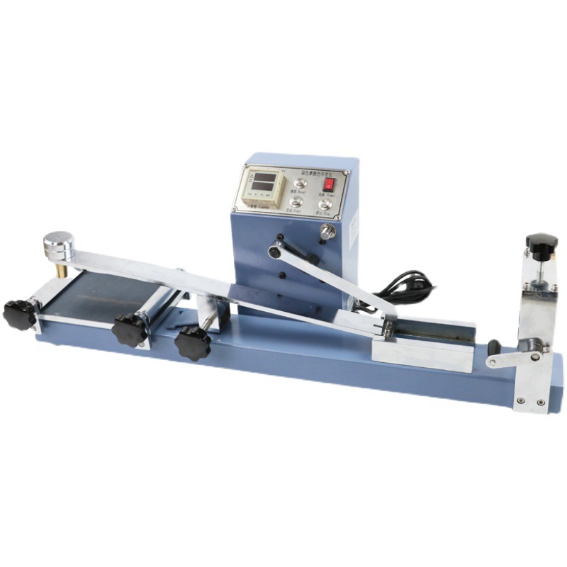 Electric wet and dry friction color fastness instrument Y571 dyeing friction tester clothes cloth friction instrument counterweight engineering