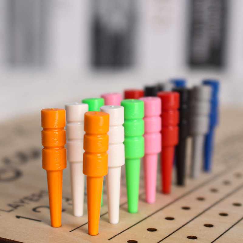 Кросс-бордерные пеги для игры в криббидж пеги для подсчета очков настольной игры пеги для карточной игры