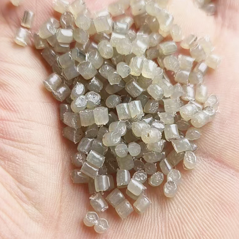 Grs Certified Linyi Pe Recycled Plastic Granules Blown Film Lldpe Recycled Granules Courier Bag Bubble Film Granules