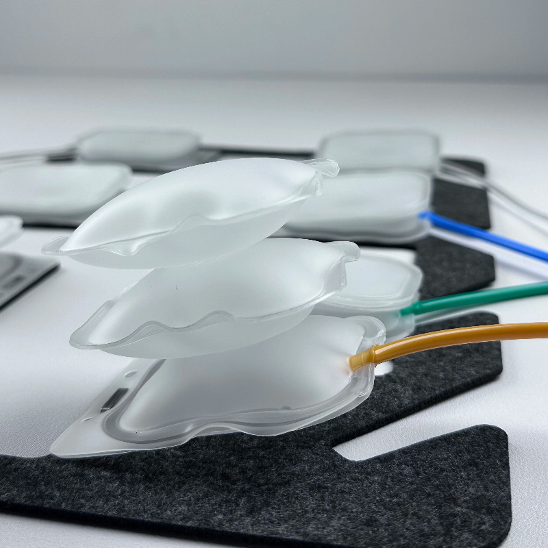 Car Seat Massage Tpu Massage Airbag Waist Lumbar Support Massager Liner Tpu Air Bag Manufacturer Customized