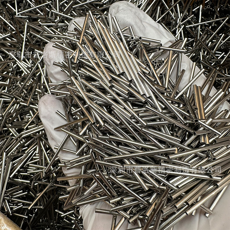 Supply 304 Stainless Steel Capillary Small Diameter Thin-Walled Hollow Seamless Round Tube Precision Cutting Bright and Burr-Free