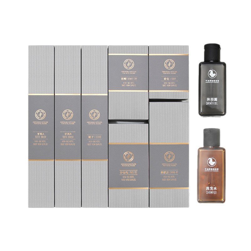 Hotel Disposable Toiletries Complete Set Hotel Special Toothbrush with Toothpaste B&B Home Hospitality Female