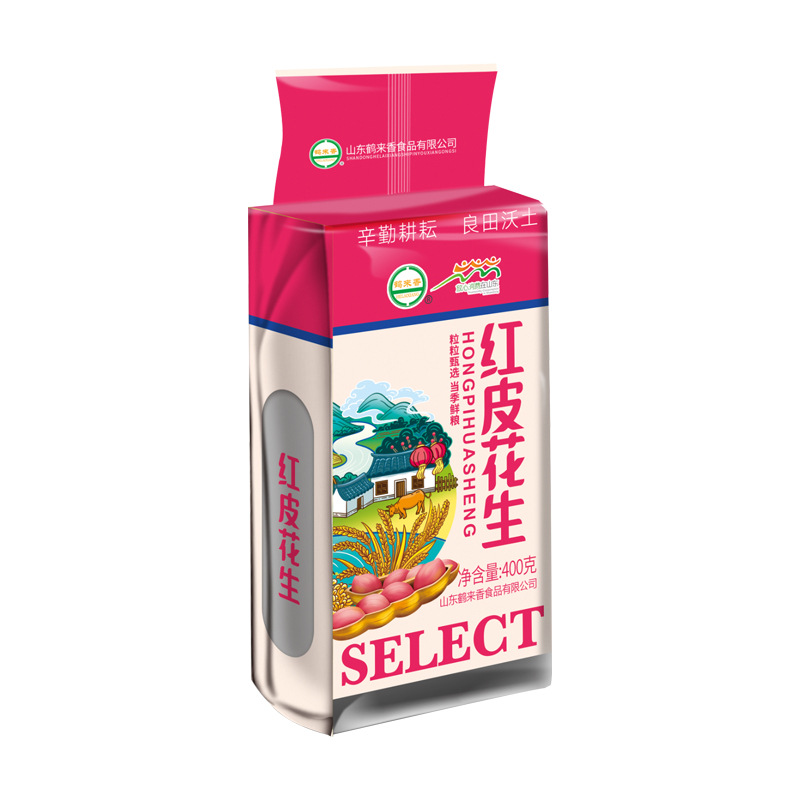 Red Peanut Wholesale 400g Four Red Five Red Soup Raw Material Grain Coarse Grain Factory OEM