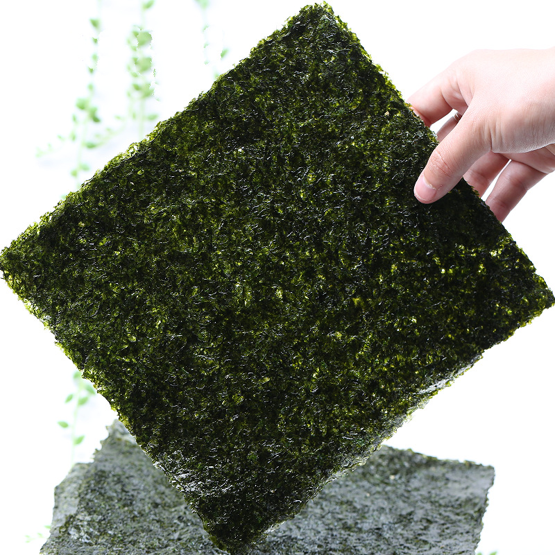 Altar Dish stripe spot instant seasoning large piece seaweed Net red snack original spicy flavor Lianyungang seaweed seaweed