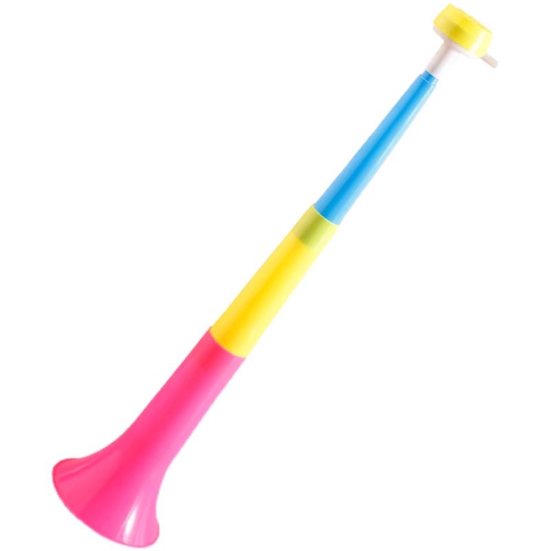 Large Speaker Three-Section Retractable and Blowable Movable Cheering Props Street Stall Toys Student Musical Instruments