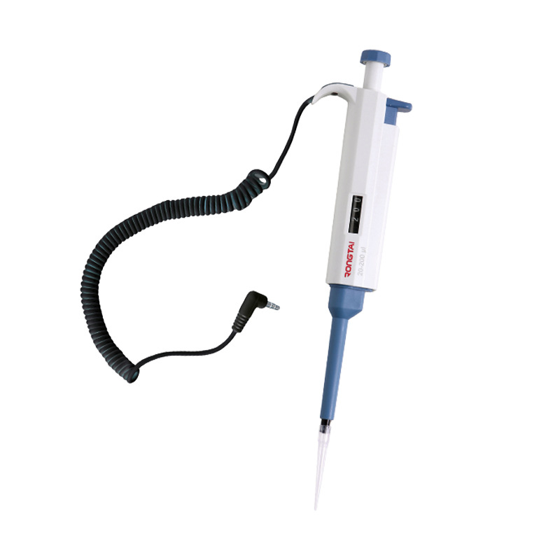 Ронгтай пипетка с проводом, одноканальная пипетка с проводом, подходит для гемагглютинации, измерителя белка и др.
