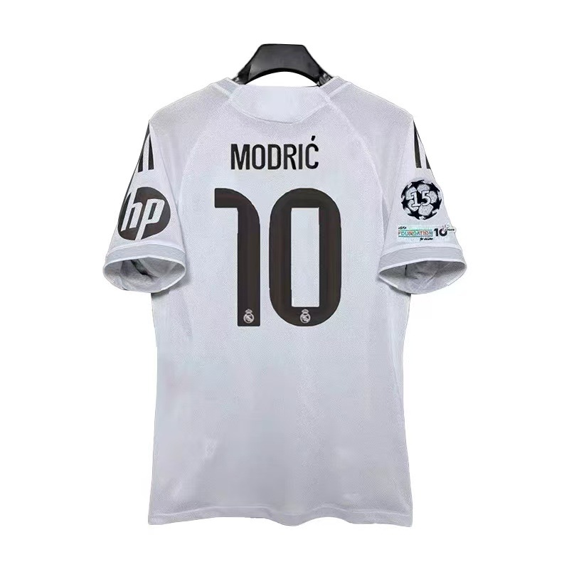 Футбольная форма Реал Мадрид 2526 № 10 Мбаппе № 5 Беллингем № 7 Винисиус домашняя и выездная вторая форма