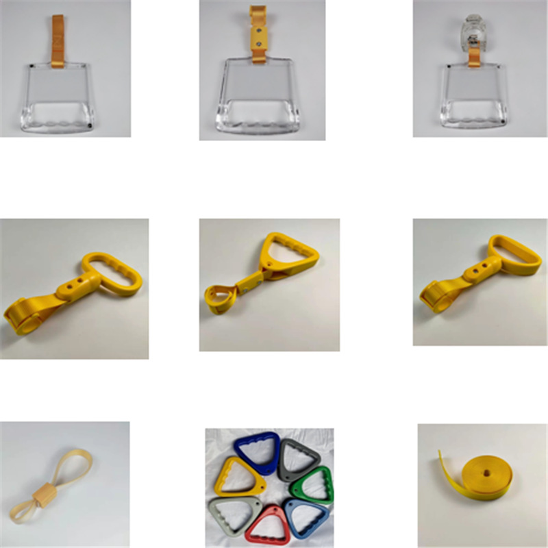 Cross-border bus advertising handle ring tour bus ring handle bus subway advertising ring armrest wholesale