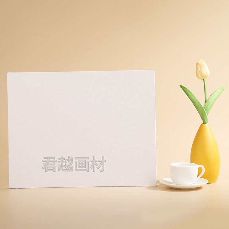 Ultra-Thin Oil Painting Board, Easy to Color, Tight Texture, Frameless Practice Canvas Board, Oil Painting Art Supplies