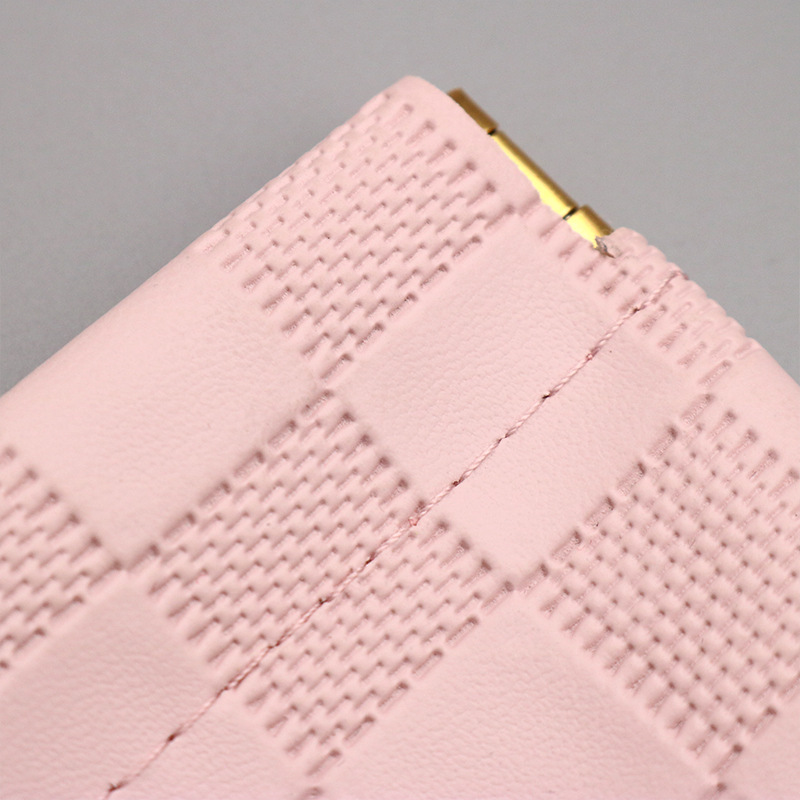 New Cosmetic Bag Shrapnel Mouth High-End Portable Travel Mini Carry-On Cosmetic Bag Storage Small Bag Lipstick Bag