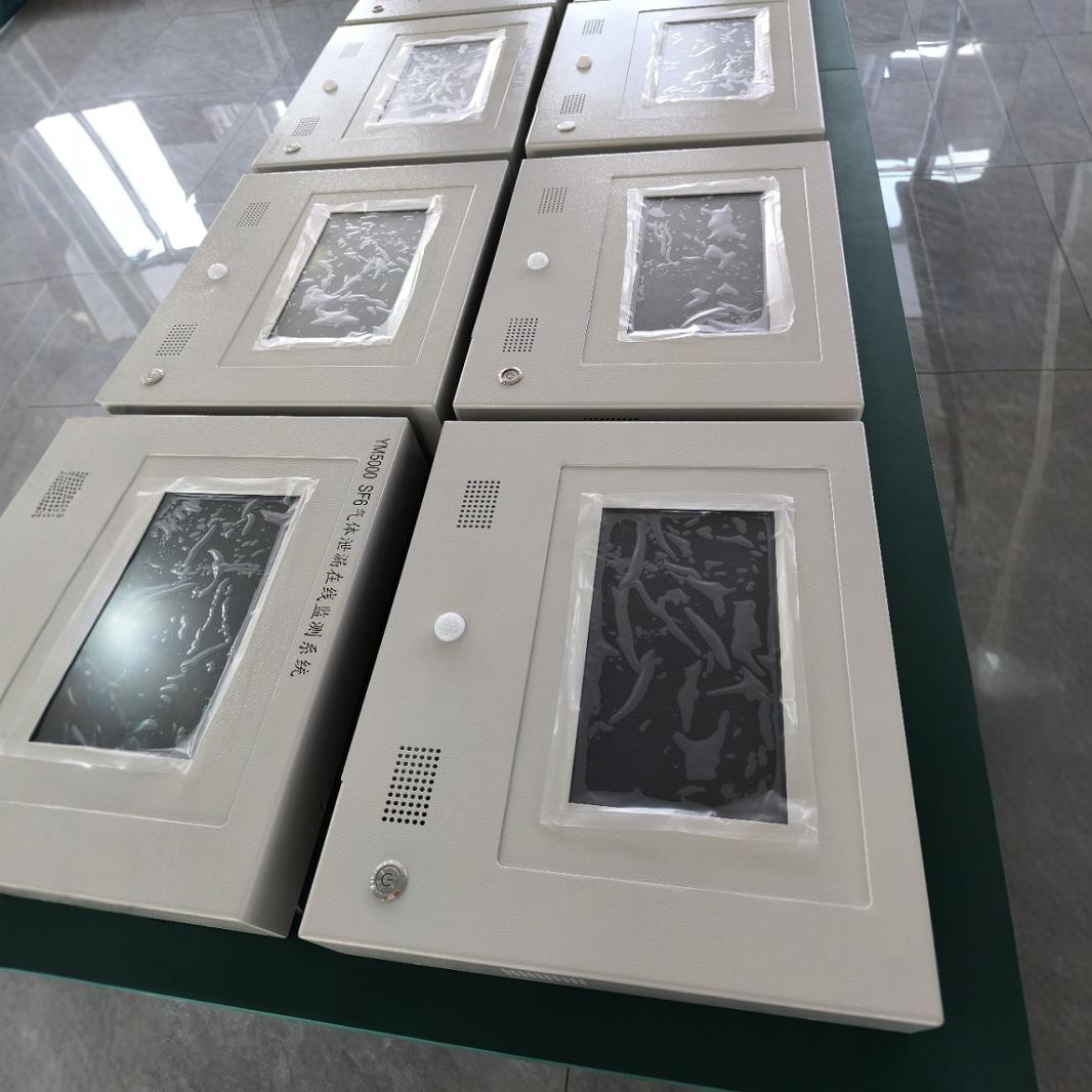 Sf6 Gas Leakage Online Monitoring Device Distribution Room Installation Special Equipment Wind Farm Switch Room