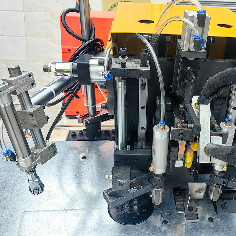 Automatic 2D Cnc Wire Bending and Welding Machine Metal Wire Bending Frame Machine Steel Wire Forming Machine 2D Wire Bending Machine