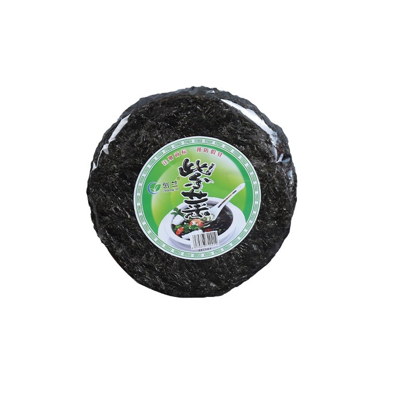 Factory Wholesale Xiapu Toushui Seaweed Sand-Free No-Wash 50G100G Pure Seaweed Aquatic Ingredients Dry Goods Seaweed