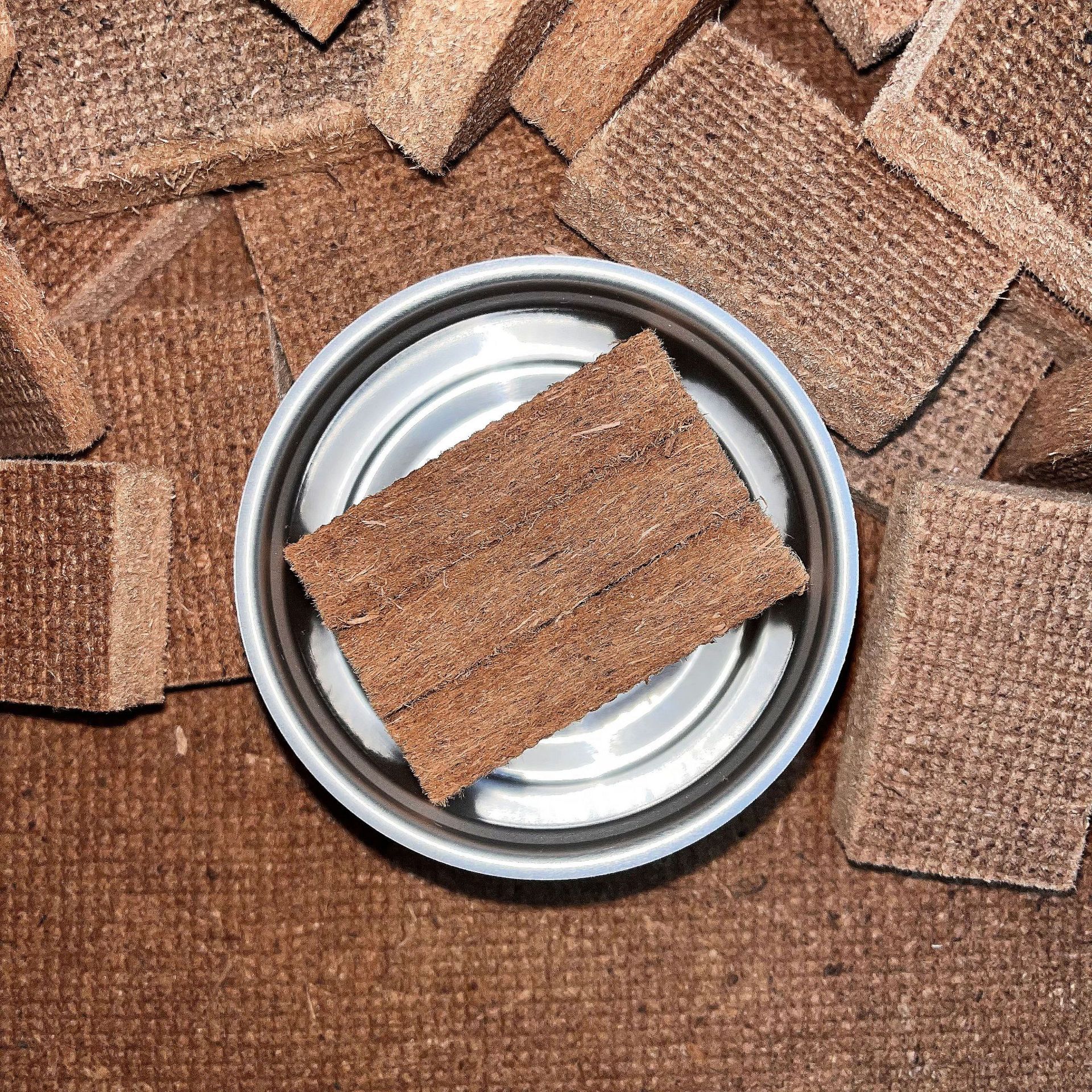 Light Soft Fiber Board, Low-Density Board, Shock-Absorbing Board, Export Car Fragrance Wood Block, Wet Method Fragrance Block