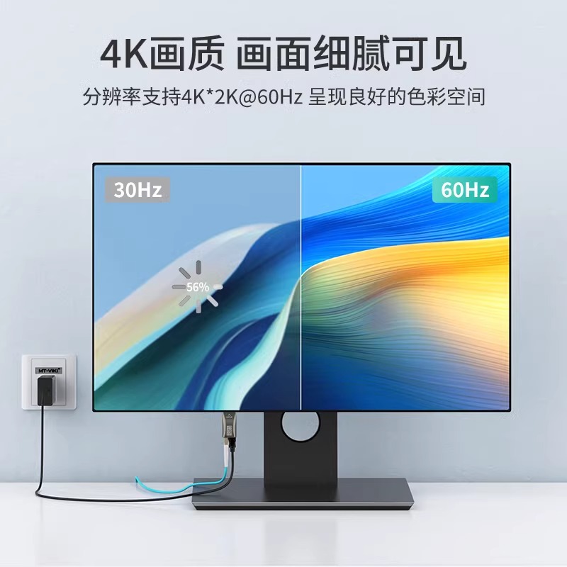 Maxtor Mt-Ed03H Audio and Video Optical Transceiver HDMI to Fiber Optic Extender 4K Multimode Single Fiber 300m