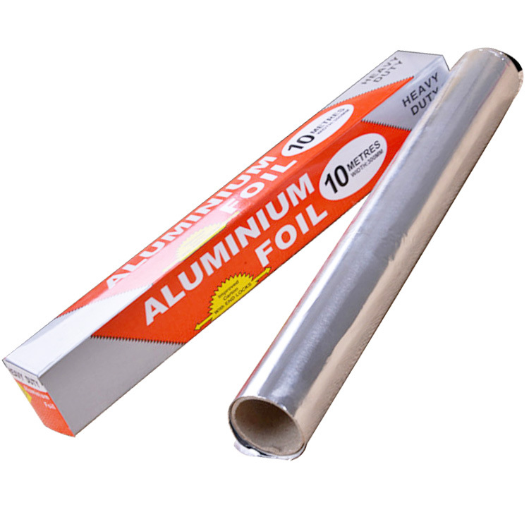 Tin Foil Roll Manufacturers Supply Custom-Made Private Label Wholesale Disposable Aluminum Foil Paper in Multiple Sizes That Can Be Customized