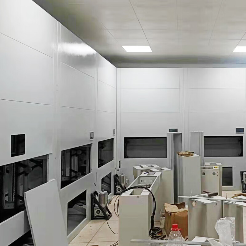 Intelligent File Rotation Cabinet Disassembly and Assembly Service Automatic Layer Selection Cabinet Installation and Disassembly Service Unit Price Per Unit Glass