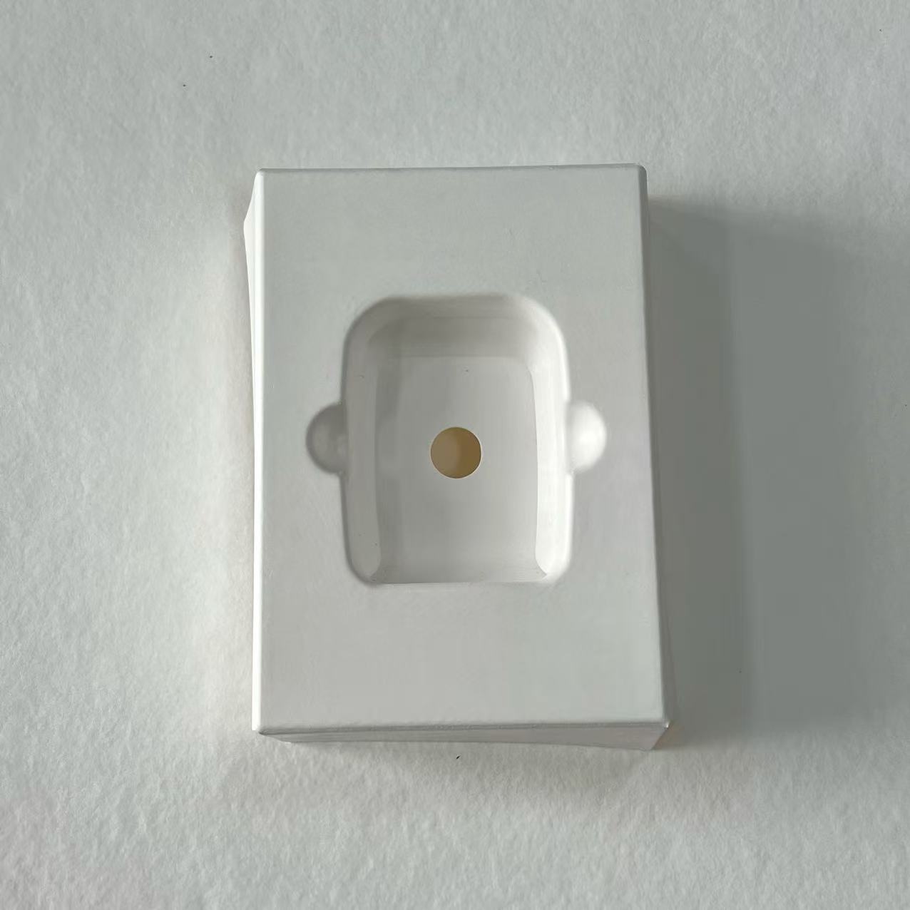 Paper Pulp Molded Sugarcane Pulp Wet-Pressed Paper Tray Environmentally Friendly Degradable Anti-Fall and Shock-Proof Hearing Aid Carton Packaging