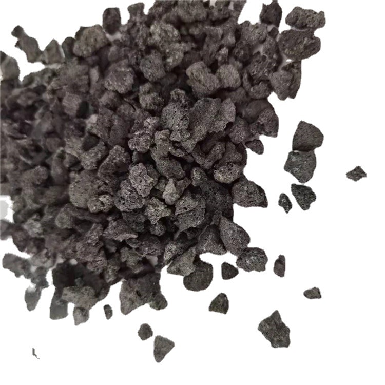 Supply of Graphite Petroleum Coke Granules for High Furnace Ironmaking, Friction Material Brake Pads, Petroleum Coke Granules