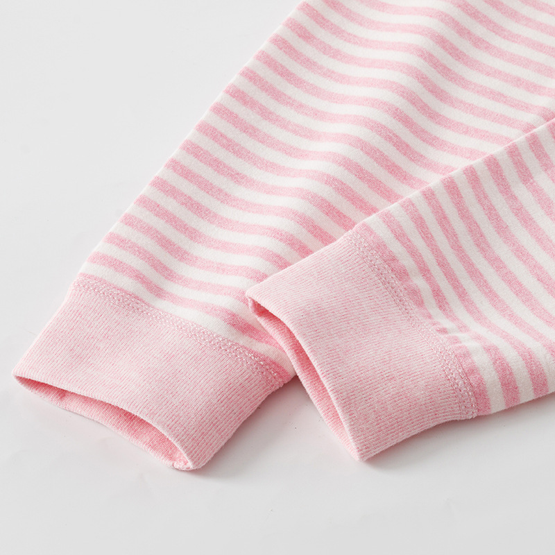 Boneless Children's velvet colored cotton long Johns boys and girls pajama pants cotton warm trousers cotton wool pants Class A