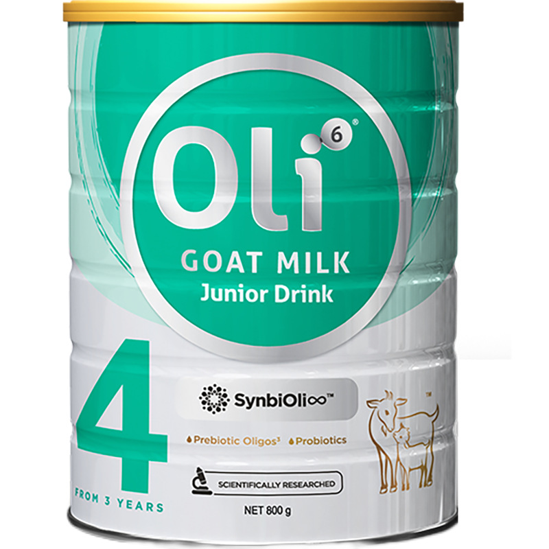 Oli6 Yingrui Affinity Milk Yuan gHMO Formula Infant Goat Milk Powder 1234 Section 800g Prebiotic Bacteria