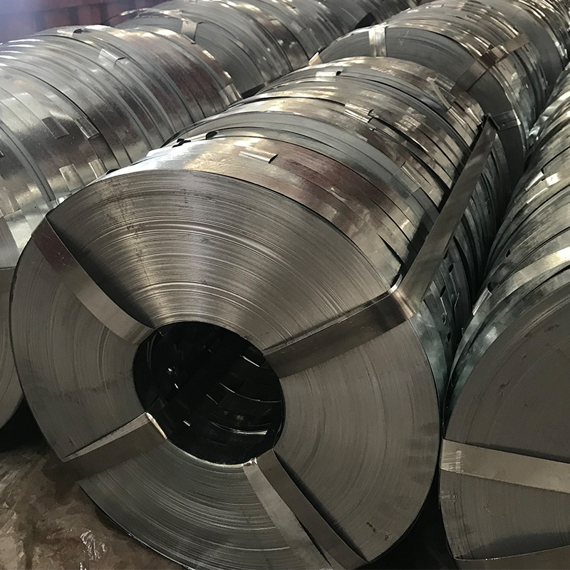 Manufacturer Supplies Q195 Galvanized Steel Belt for Cable Galvanized Packing Belt 32Mmdx51D Galvanized Iron Packing Belt