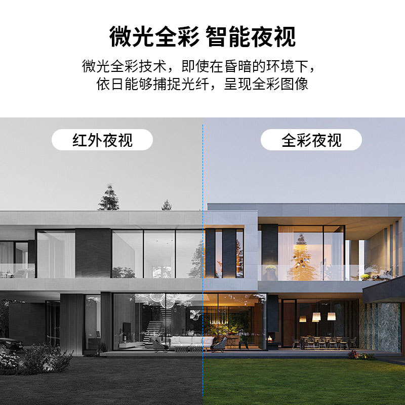 Factory Ready-Made Bulb Camera E27 Remote Wifi 360-Degree Night Vision Indoor and Outdoor Surveillance Infrared Camera