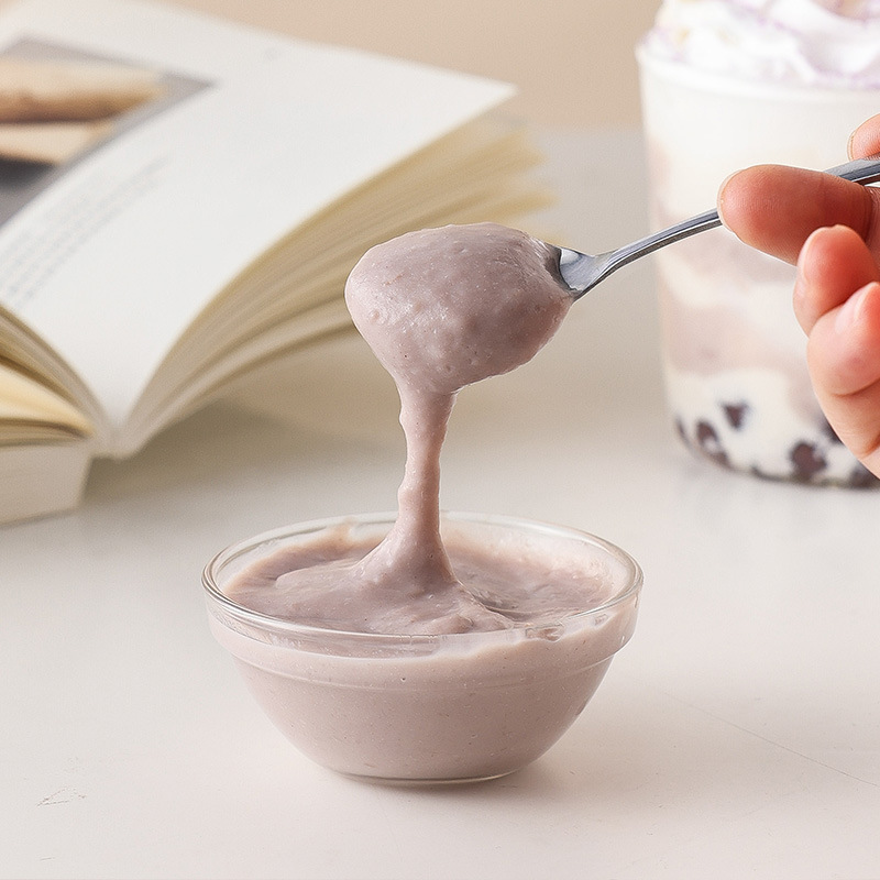 Modulated Taro Paste Fillings, Frozen Taro Balls, Pop Milk Tea Shop Special Baking Cake Shop Commercial Snow Shell Homemade Package