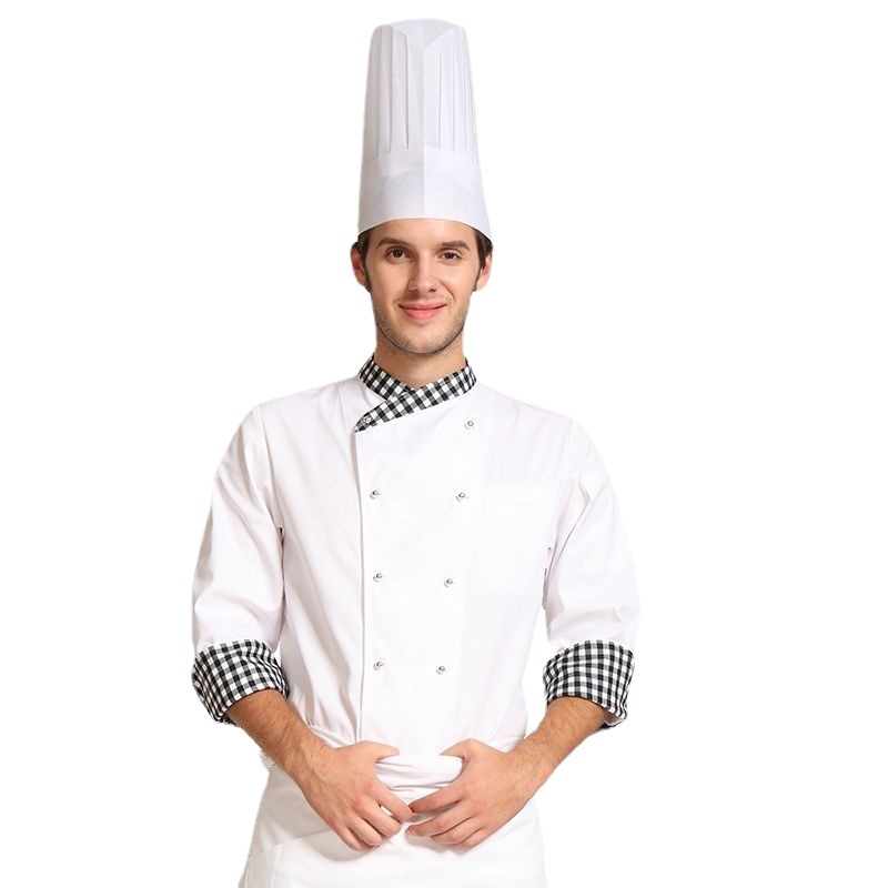 Manufacturer Wholesale Disposable Non-Woven Chef Hat with Children's Kitchen Work Paper High Hat Dome Decorating Hat