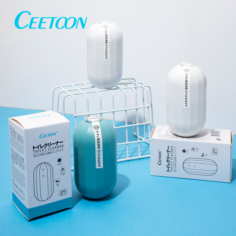 Japanese Toilet Cleaner Cleaning Toilet Magic Box to Deodorant Blue Bubble Cleaning Toilet Lingbao Incense Cleaning Toilet Magic Bottle Fragrant Type