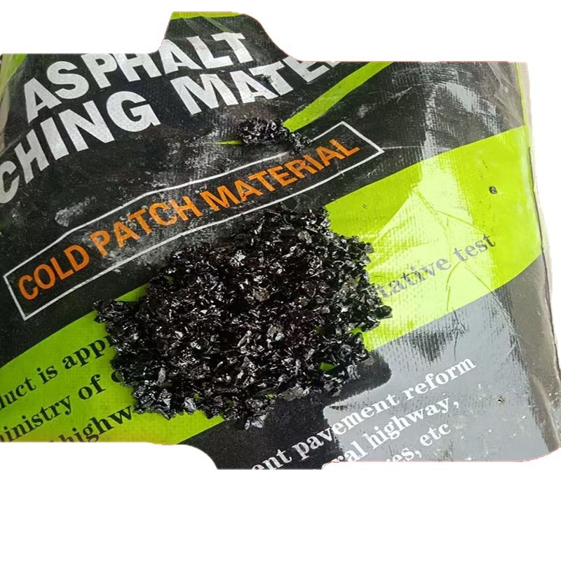 Factory Wholesale and Retail 25kg Bags of Asphalt Cold Patching Material for Quick Repair of Potholes in Cement Asphalt Roads