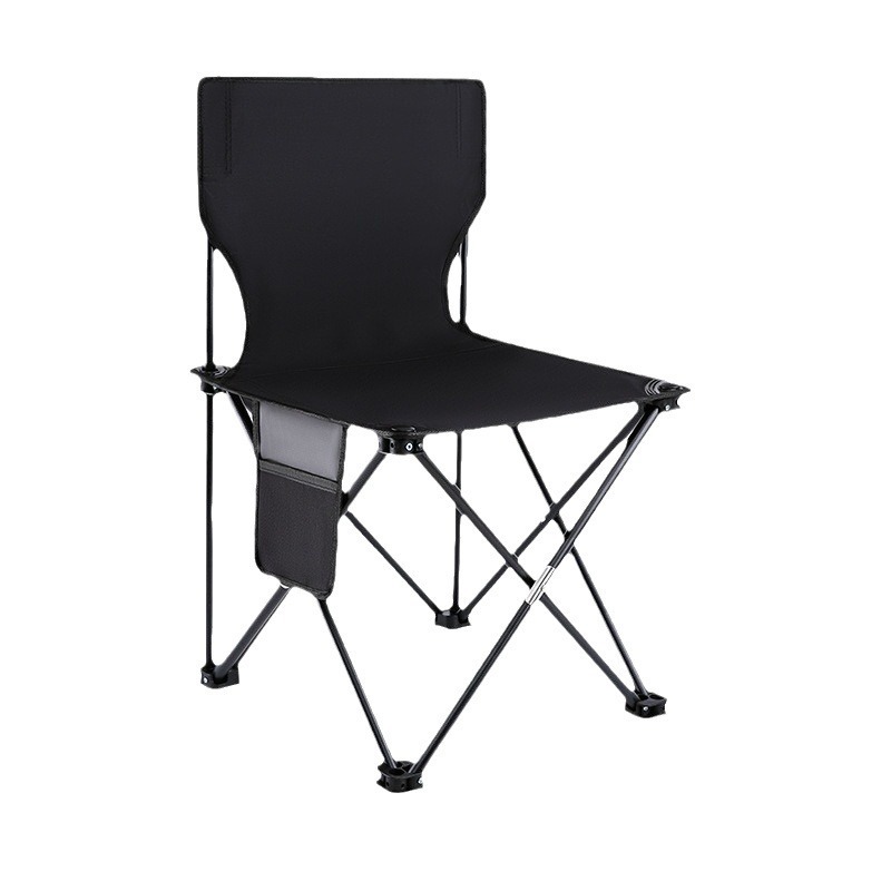 Manufacturer Lightweight Outdoor Fishing Chair Folding Turret Small Chair Fishing Chair Stool Portable Simple Fishing Camping Stool