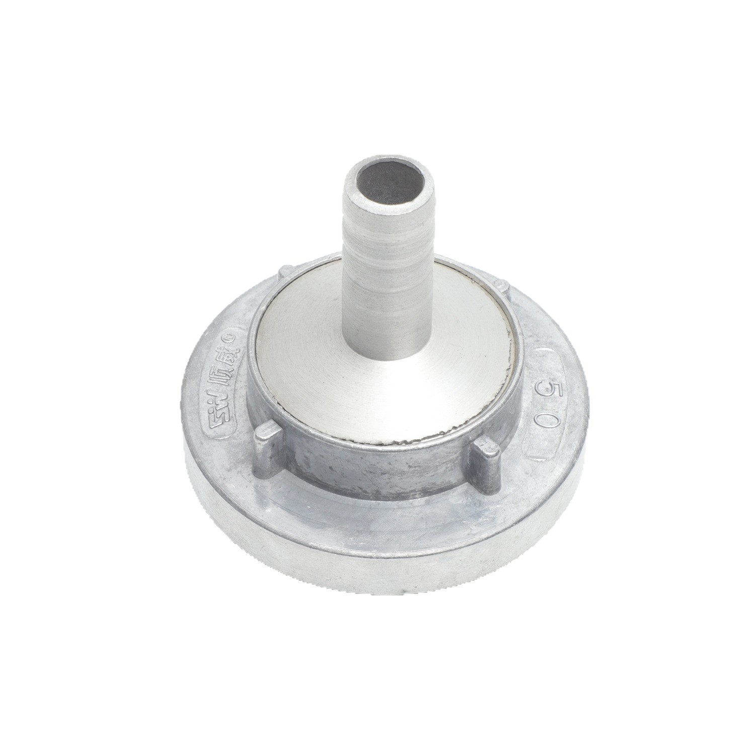 Fire Hydrant Adapter with Large and Small Connectors, 1 Inch 1.2inch 1.5inch Water Pipe for Irrigation and Car Washing, Reducing Fire Hose Connector