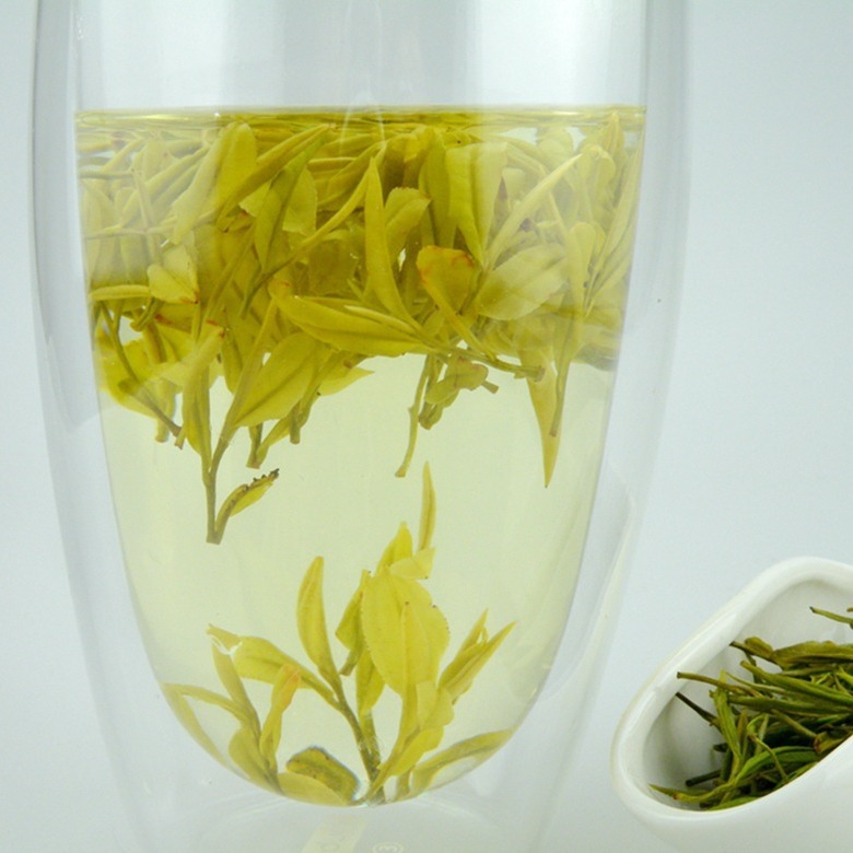 Половина цзиня упаковка 250г Анцзи золотой чай оптом Анцзи белый чай золотые почки Золотой листовой чай большой объем Конгью