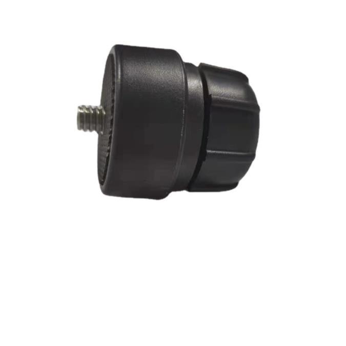 Factory private model sports camera DV head gimbal 1/4 screw tooth ball head interface lazy hose bracket gimbal