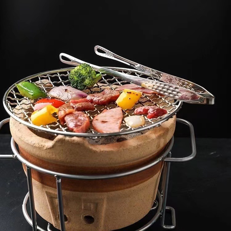 Korean Barbecue Clip Stainless Steel Food Food Clip Household Barbecue Clip Steak Clip Kitchen Barbecue Shop Special Clip