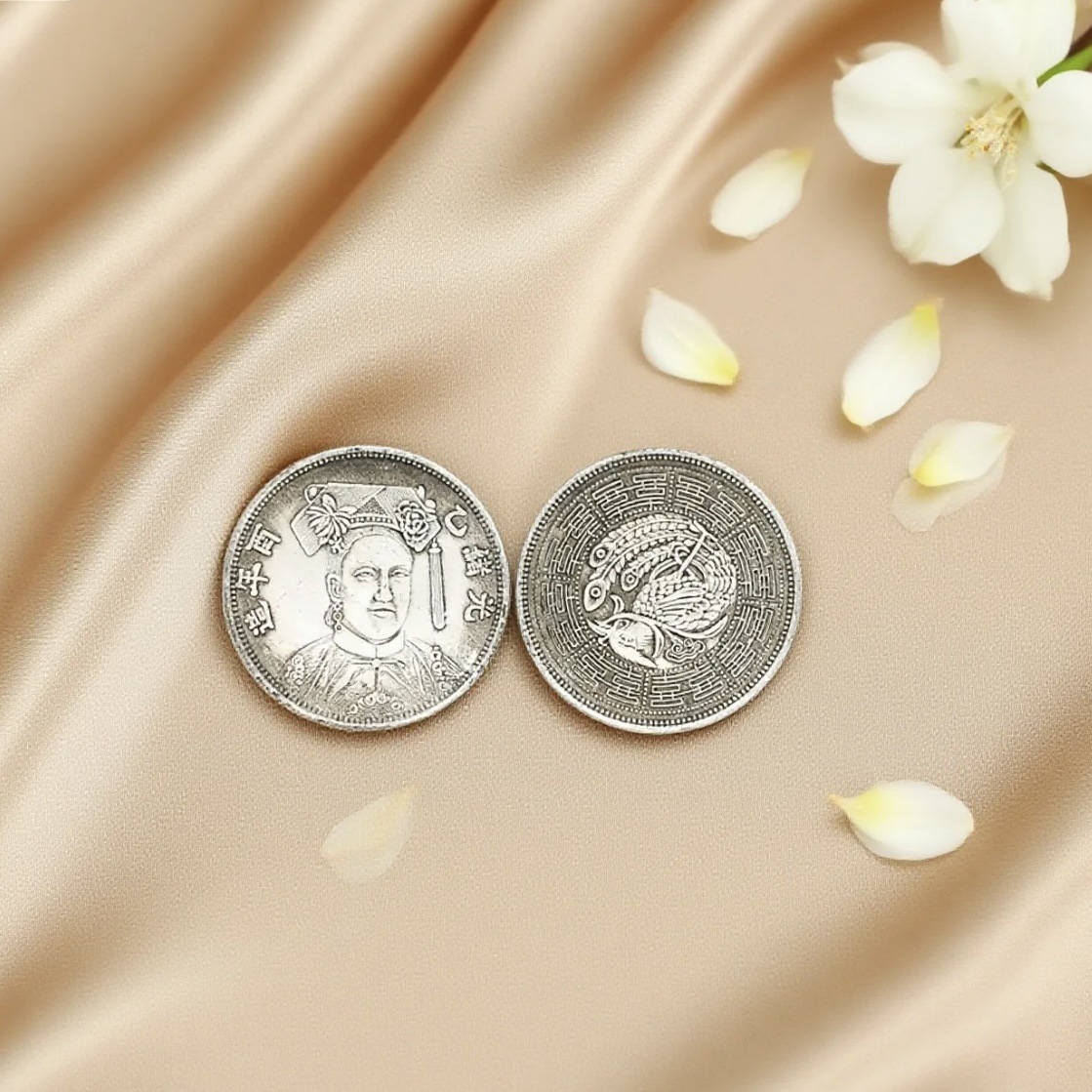 The Empress Silver Dollar