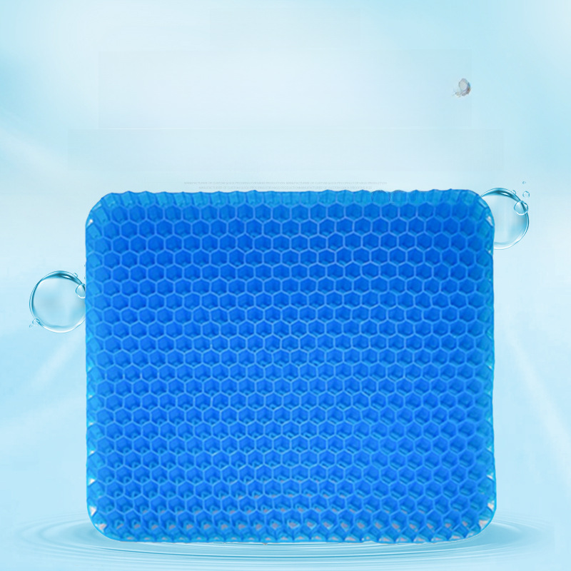 Factory Wholesale Honeycomb Gel Cushion Summer Products Ice Cushion Leather Sofa Car Seat Office Ice Cushion
