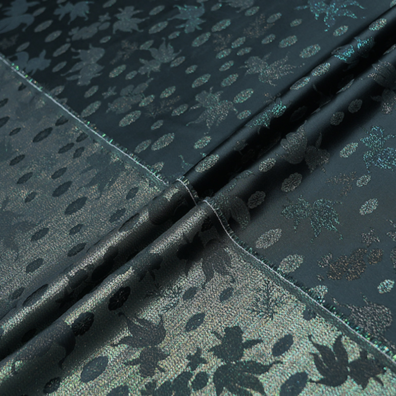 Шелковая ткань Zhijin Zhenzhen шелковица китайский стиль новый китайский чонгсань жилет классическая одежда ткань