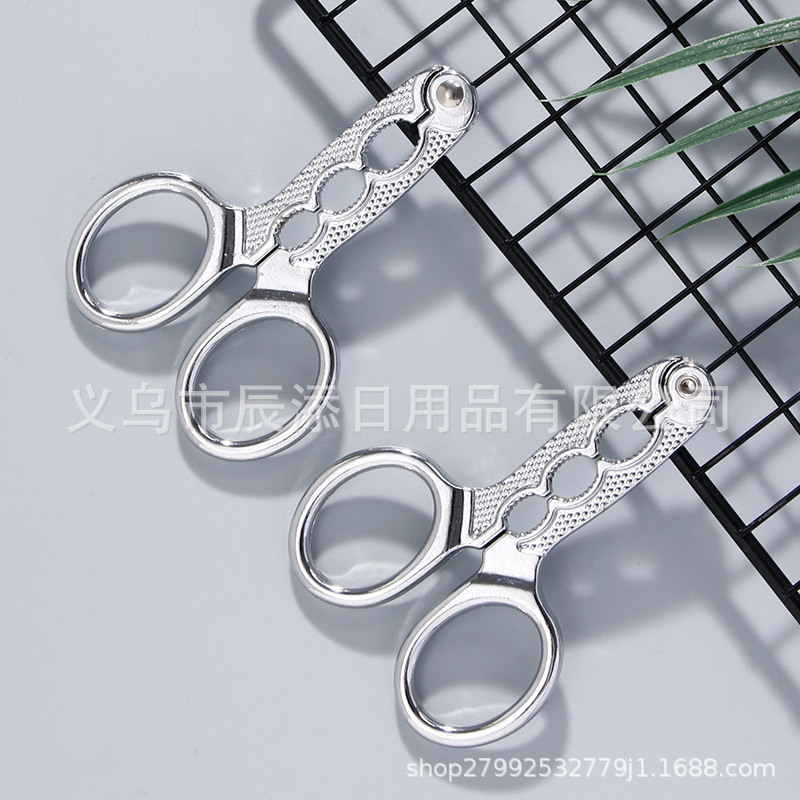 Multifunctional melon seed clip melon seed pliers peanut husker simple and convenient pine nut clip pumpkin sunflower seed husking tool