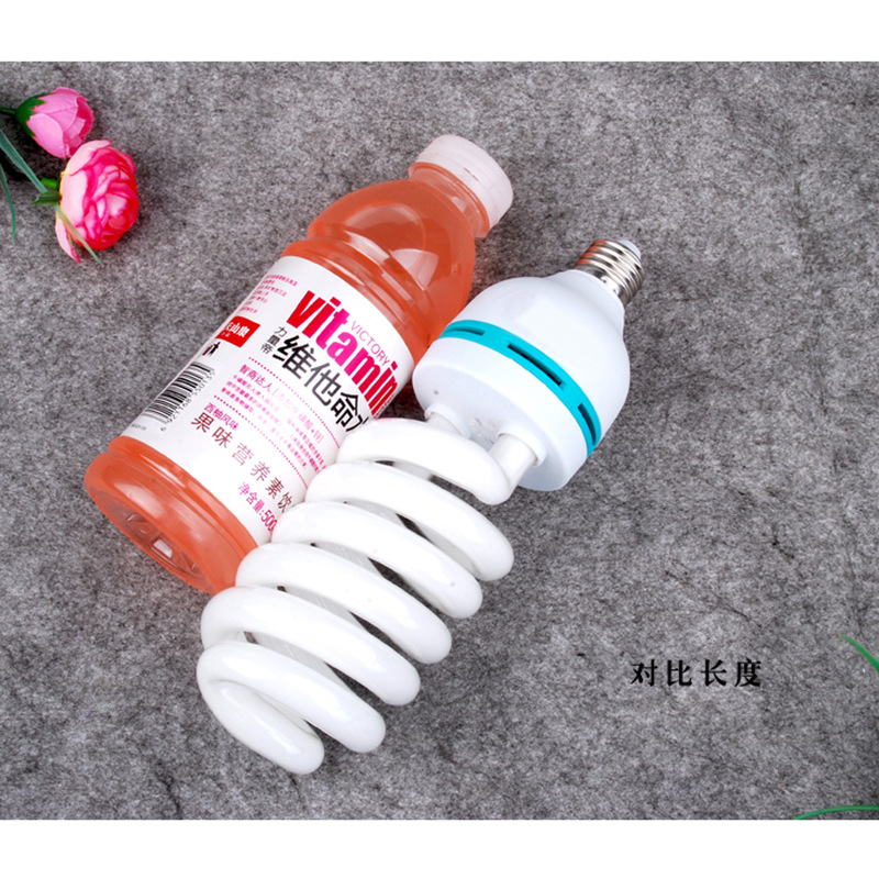 135W Photography Bulb 5500K Color Temperature Three Primary Colors Live Broadcast Selfie Fill Light Soft Box Shooting 220V Dimming