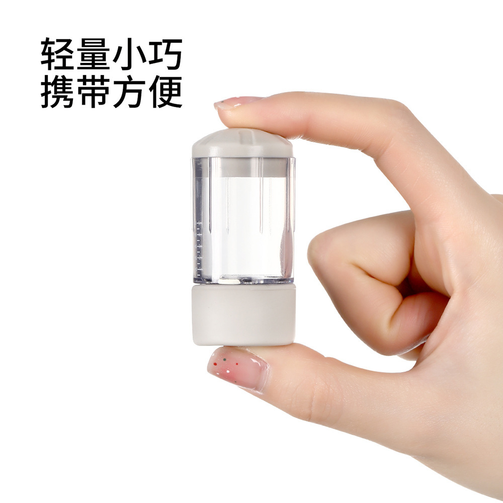 Scalp Applicator Mino Head Dier Roller Ball Liquid Massage Hair Care Comb Essential Oil Application Applicator