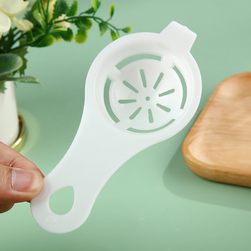 Kitchen baking DIY egg yolk egg white separator egg separation spoon funnel egg white separation kitchen gadget