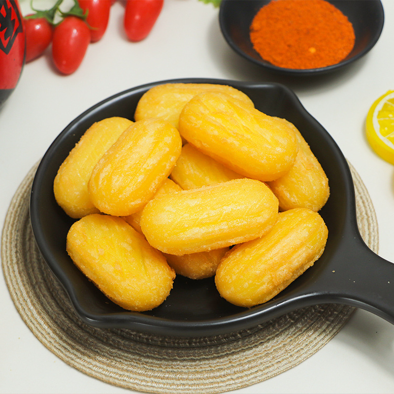 Zhengda Sandwich Coconut Milk 1kg Dessert Milk Tea Shop Frozen Fried Snack Semi-Finished Ingredients