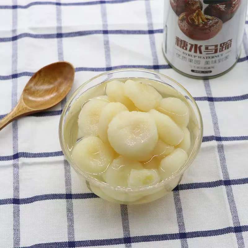 Canned Sugar Water Water Chestnuts, Whole Box of Canned Sugar Water Water Chestnuts, Dangshan Fresh Fruit Canned Desserts and Snacks