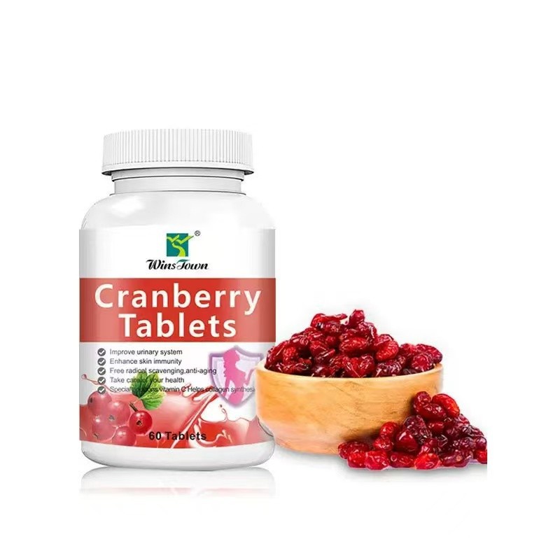 Export Cranberry Tablets Vitamin C Collagen Synthesis Cranberry Tablets
