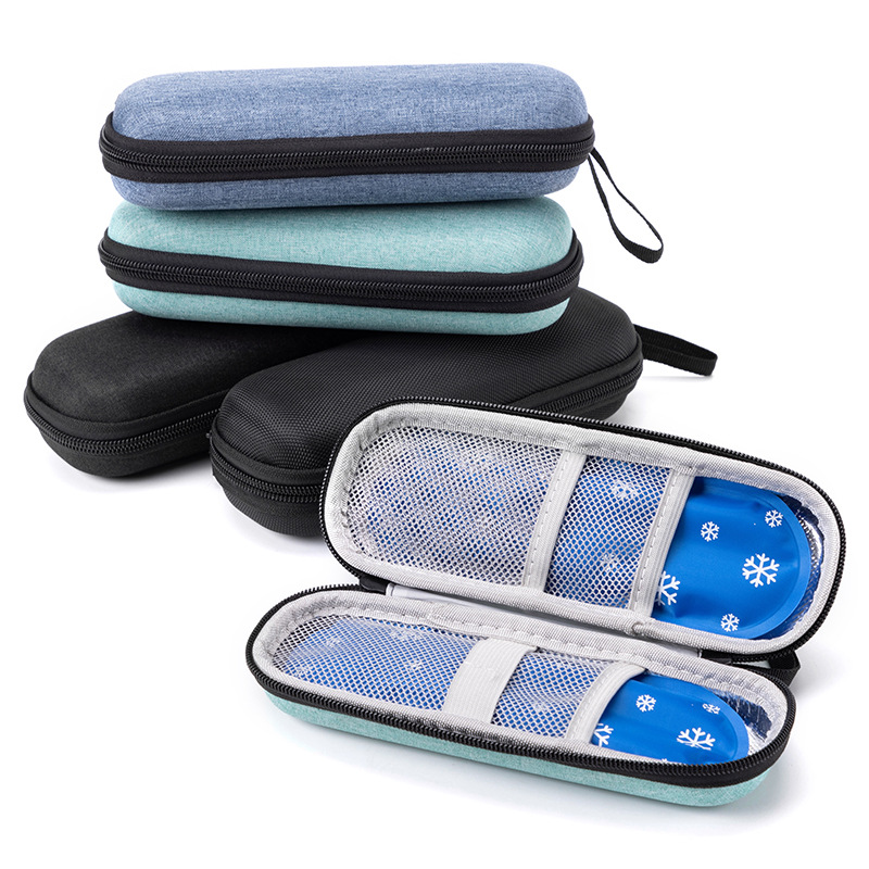 Wholesale direct supply of EVA storage bag box islet bag element refrigerated waterproof storage bag portable packaging box