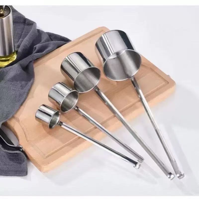Non-Magnetic Stainless Steel Wine Measurer, Wine Ladle, Oil Ladle, Wine Ladle, Universal Kitchen Large and Small Diameter Wine Ladle
