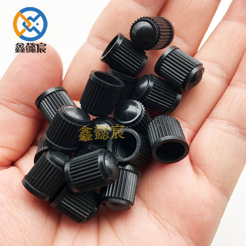 Black plastic cap car bicycle tire black plastic cap valve cap dust cover dust cap